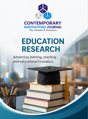 Contemporary Innovations Journal of Education Research