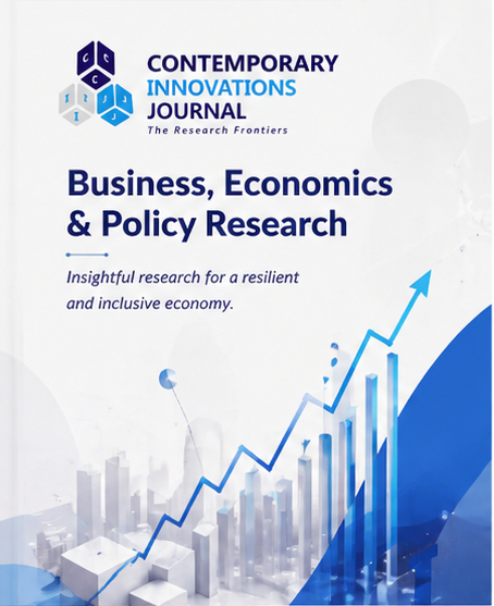 Contemporary Innovation Journal of Business, Economics & Policy Research