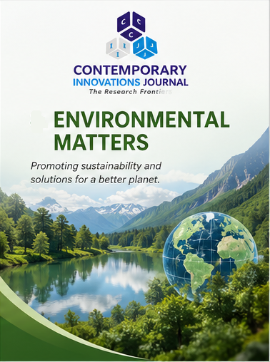 Contemporary Innovation Journal of Environmental Matters