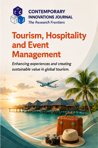 Contemporary Innovation Journal of Tourism, Hospitality and Event Management