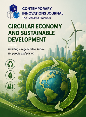 Contemporary Innovation Journal of Circular Economy and Sustainable Development